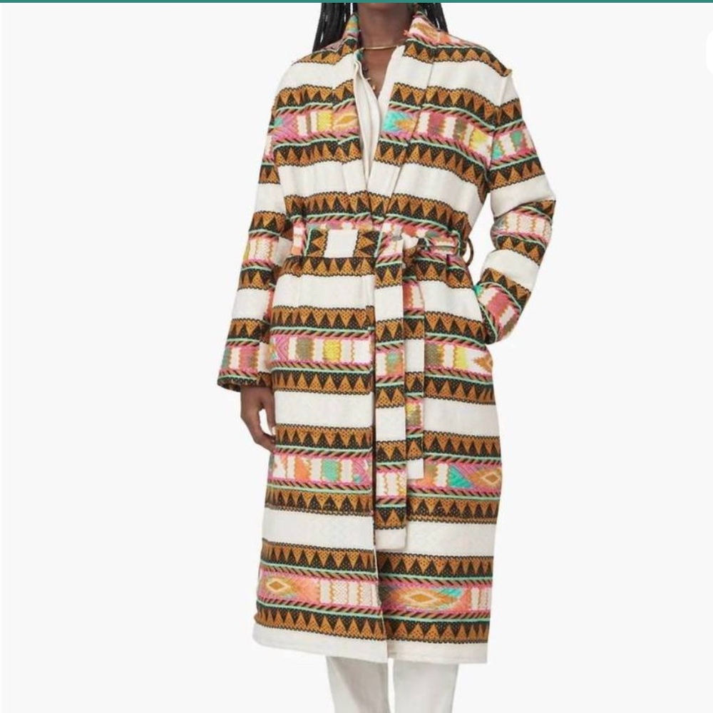 XiRENA Multicolor Patterned Garment - Picture 3 of 7